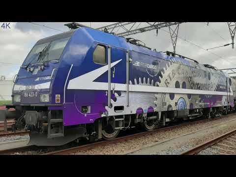 Cab ride train; Pernis-Rotterdam Centraal (20200906) (4K)