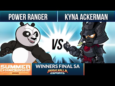 Power Ranger vs Kyna Ackerman - Winners Final - Summer Championship 2021 - SA 1v1