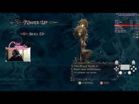 Devil May Cry 4: Special Edition Nero/Dante NG Devil Hunter 1:38:26