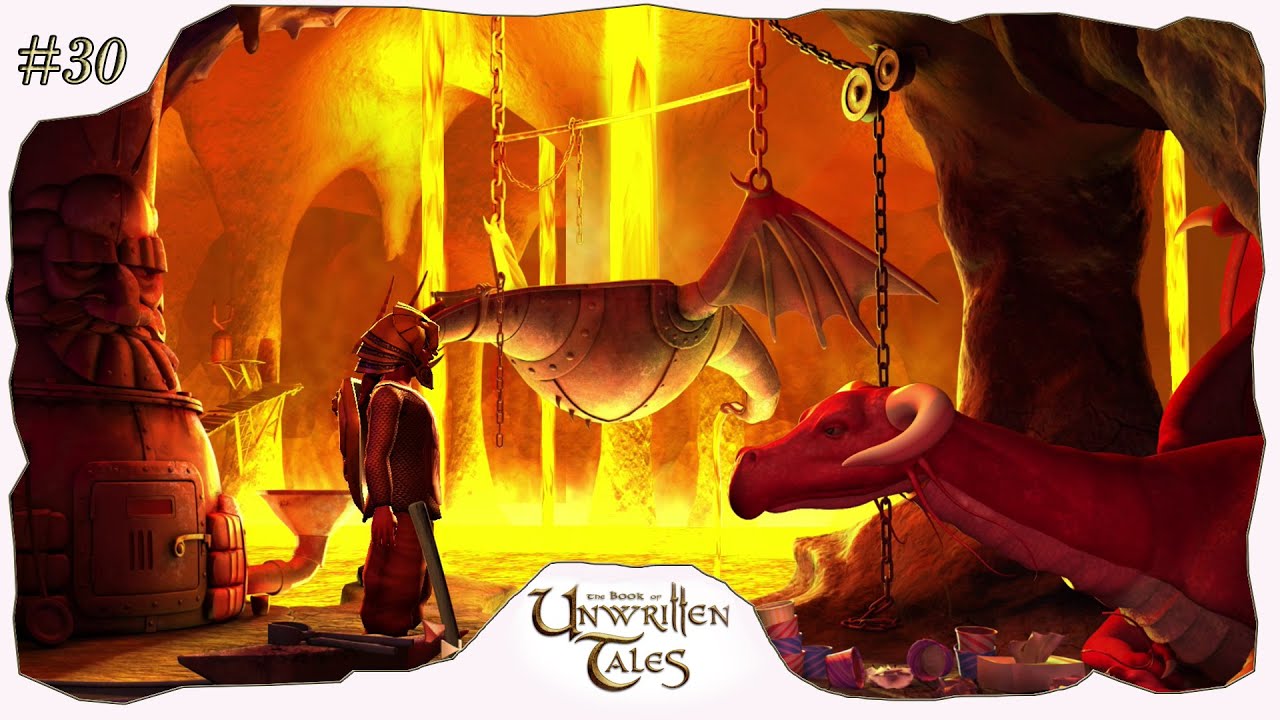 The Book of Unwritten Tales – Folge 30 Blitzschlag, Blackout und Drachentränen! #clickandpoint