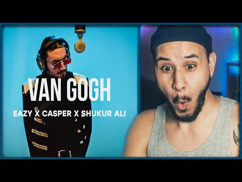 Eazy x G-Voo x Shukur Ali - Van Gogh (Curltai) РЕАКЦИЯ 🔥