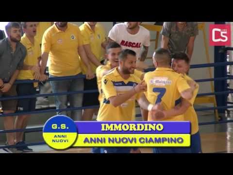 Calcio a 5, Finale playoff C1 Nazionale: Anni Nuovi - Sannio