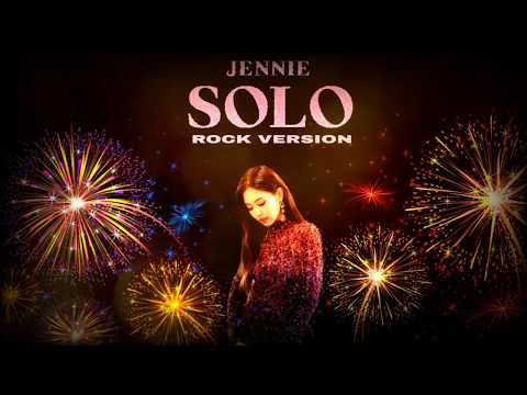 JENNIE - 'SOLO' (Rock Ver.)
