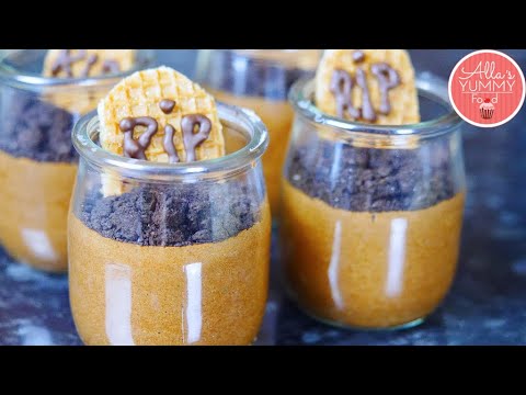 Easy Halloween Recipes | Episode 3 | Chocolate Graveyards