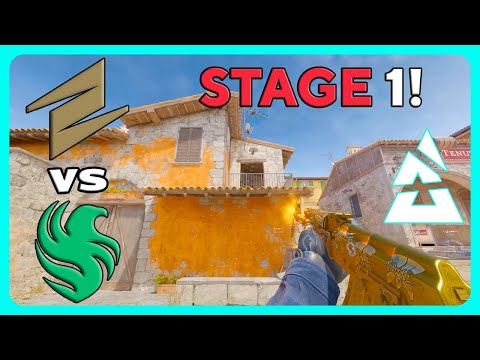 ECSTATIC vs Falcons - Official Highlights - BLAST Premier Bounty 2026 Season 1