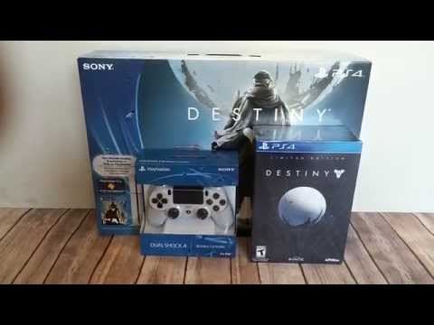 Sony PlayStation 4 Destiny Bundle + PS4 Limited Edition | Extra Controller