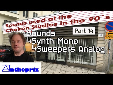 Cheiron Studios in the 90s - Sounds}Synth Mono}Sweepers Analog (part 14)