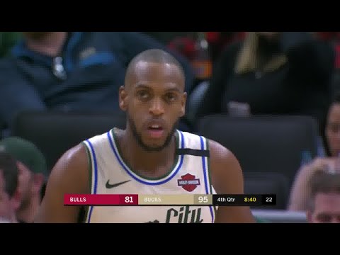 Khris Middleton Full Play vs Chicago Bulls | 01/20/20 | Smart Highlights