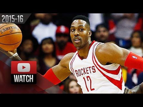 Dwight Howard Full Highlights vs Pacers (2016.01.10) - 21 Pts, 17 Reb