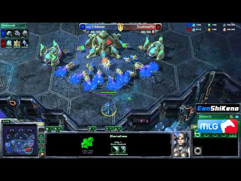 WhiteRa vs TriMaster PvT Game 3 Starcraft 2 EonShiKeno