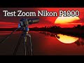Test Zoom Camera Nikon P1000 Zoom Matahari