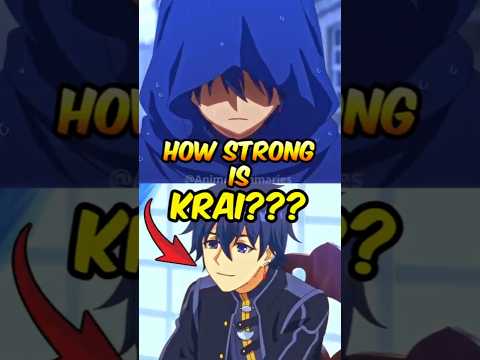 How Strong is Krai Andrey??? #letthisgrievingsoulretire #krai #magic #anime #relic #hero