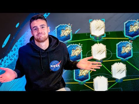 EL EQUIPO DEFINITIVO DE FIFA 20!! LLEGAN LOS DE LA NASA