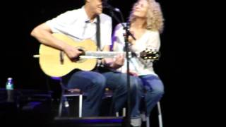 You Can Close Your Eyes James Taylor and Carole King Live Washington DC June 8 2010