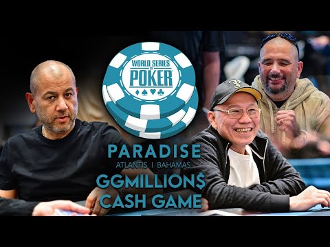 WSOP Paradise | GGMillion$ Cash Game: $500/$1,000 No Limit Hold'em