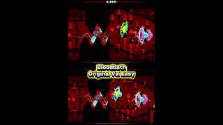 Download lagu Bloodbath Original Vs. Easy #geometrydash #gd mp3