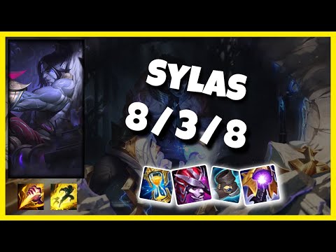 Sylas vs Kindred BR Challenger JUNGLE (8/3/8) Gameplay Replay - Patch 10.23