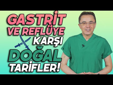 DR. ENDER SARAÇ'TAN GASTRİT VE REFLÜYE KARŞI DOĞAL TARİFLER! #drendersaraç