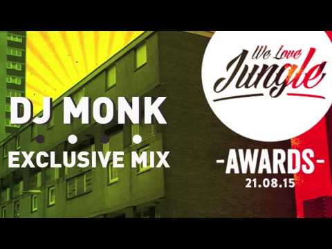 We Love Jungle - DJ Monk Exclusive Mix