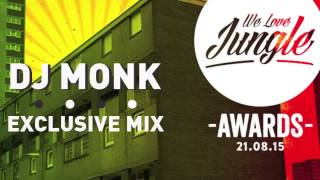 We Love Jungle - DJ Monk Exclusive Mix