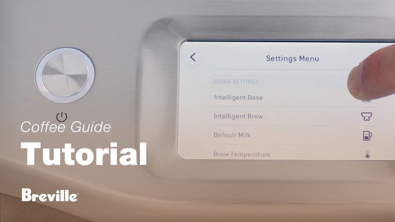 How to change settings 