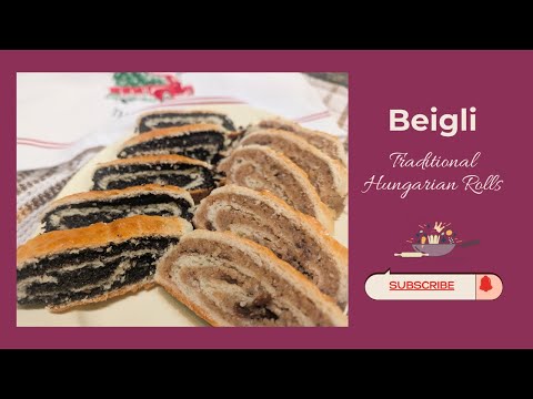 Beigli: The Traditional Hungarian Holiday Roll You Need to Try!