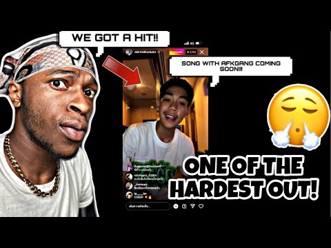 1MILL LEAKS 2 NEW SONGS ON INSTAGRAM LIVE -AFKGANG REACTION! PT.2