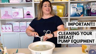 How to Sterilize Your Breast Pump Equipment | The New Mummy Company | (2020)