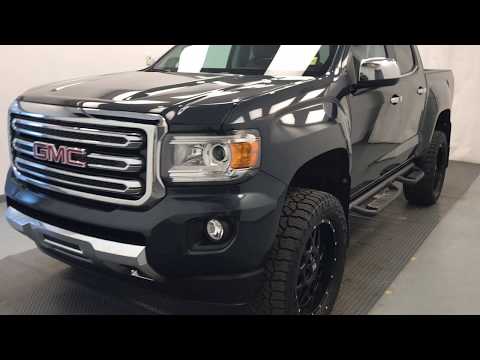 Gray 2018 GMC Canyon SLT Review lethbridge ab - Davis GMC Buick Lethbridge Appraisal Grid