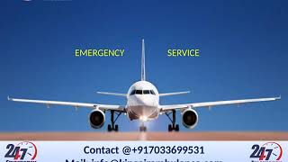 Get Best King Emergency Air Ambulance from Lucknow and Varanasi to Delhi