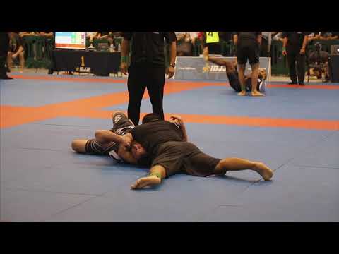 Roberto Torralbas vs Sebastian Black Pan American NoGi Jiu Jitsu Championships September 15, 2018 |