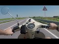 Vespa P200E Top Speed