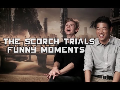 The Scorch Trials Funny Moments Part 1