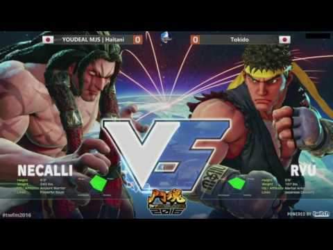 Street Fighter 5 Tournament - TWFighter 2016 W&L Final - Haitani v MAGO / Haitani v Tokido