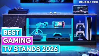 Best Gaming TV Stands 2026 – The #1 Pick Will Change Your Setup!