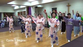 "SORAN BUSHI": Official 2014 Nisei Week Grand Parade Dance Instruction