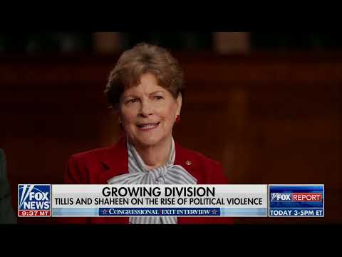 Shaheen, Tillis, Join The Sunday Briefing, Discuss Importance of Bipartisanship, Ukraine Support