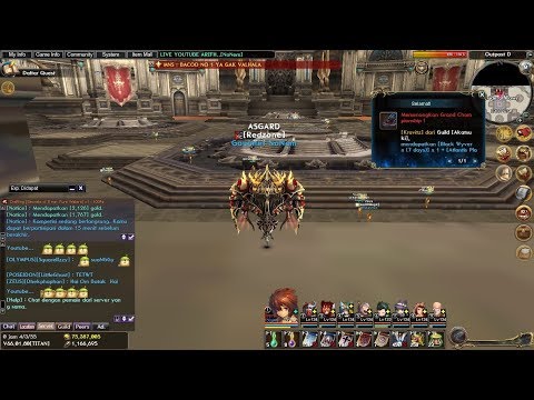 Atlantica Online Indonesia. Grand Championship 29/07/2018 😎