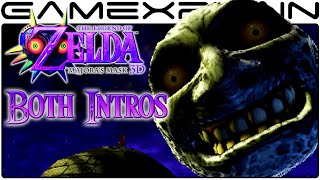 Zelda: Majora's Mask 3D - Both Intro & Opening Cutscene (3DS)