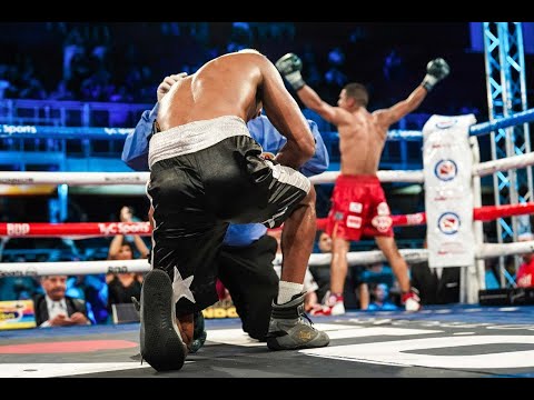 Alberto Melián vs. Carlos Rodrigues Da Silva - Boxeo de Primera - TyCSports