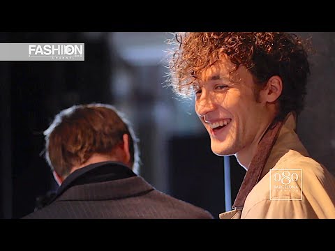 MACSON Backstage 080 Barcelona Fashion Week Spring Summer 2018 - Fashion Channel