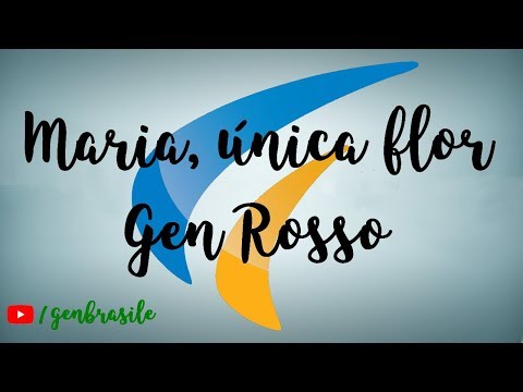 Maria, Única Flor video