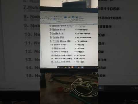 All Nokia Mobile IMEI Change Code | All Nokia Mobile IMEI Repair Code | Tech TV Official
