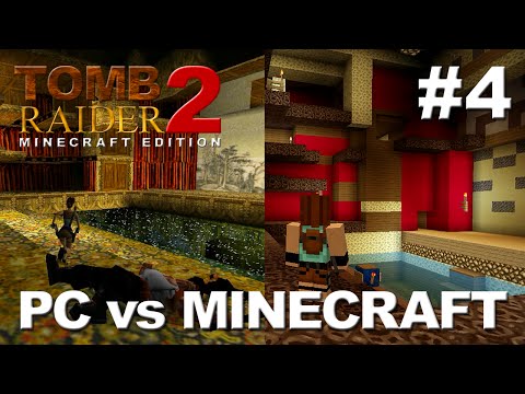 Tomb Raider 2 Minecraft Edition - Level 4 - Opera House + Bonus