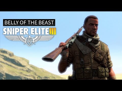 Sniper Elite 3 Gameplay - Belly of the Beast Walkthrough [MSI PC HD 60FPS]