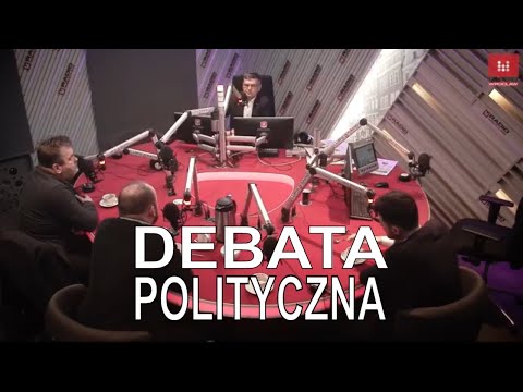 #Debata polityczna #Radio #Wroclaw 24 lutego 2020