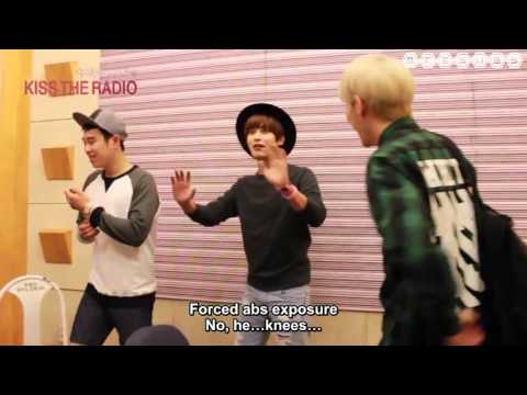 [ENG SUB] 140809 SUKIRA Block B Punishment