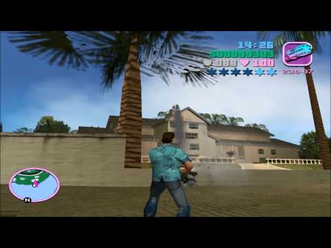 Gta Vice City Walkthrough Part 15 - Mission Naval Engagement / Cop Land