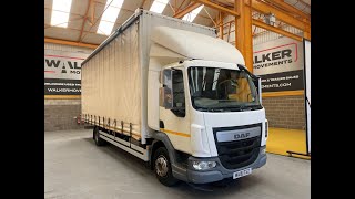 بيع صندوق خلفي مغطى DAF LF180 12-TONNE *EURO 6* CURTAINSIDER – 2016 – WA16 FXZ - صورة 4 | Autoline LY صندوق خلفي مغطى DAF LF180 12-TONNE *EURO 6* CURTAINSIDER – 2016 – WA16 FXZ | صورة 4 - Autoline
