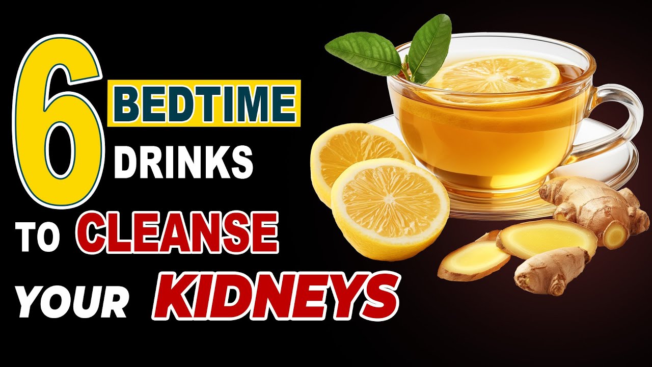 Avoid Dialysis: Top 6 Bedtime Drinks to Cleanse and Protect Your Kidneys